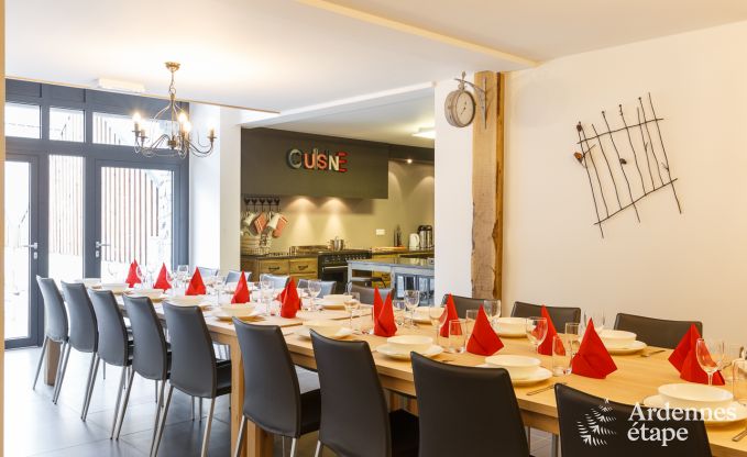 Vakantie op de boerderij in Dinant voor 25 personen in de Ardennen