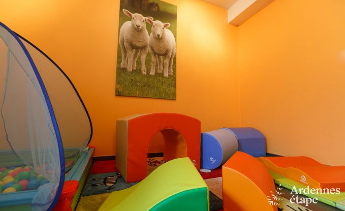 Vakantie op de boerderij in Dinant voor 25 personen in de Ardennen