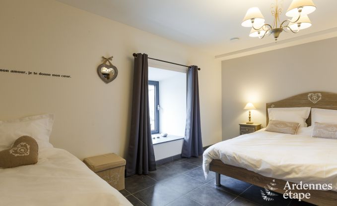 Vakantie op de boerderij in Dinant voor 25 personen in de Ardennen