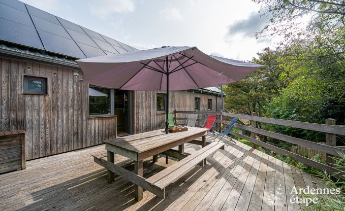 Luxe villa in Dinant voor 8/9 personen in de Ardennen