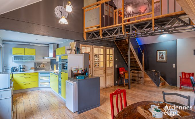 Luxe villa in Dinant voor 8/9 personen in de Ardennen