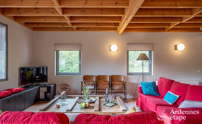 Luxe villa in Dinant voor 8/9 personen in de Ardennen