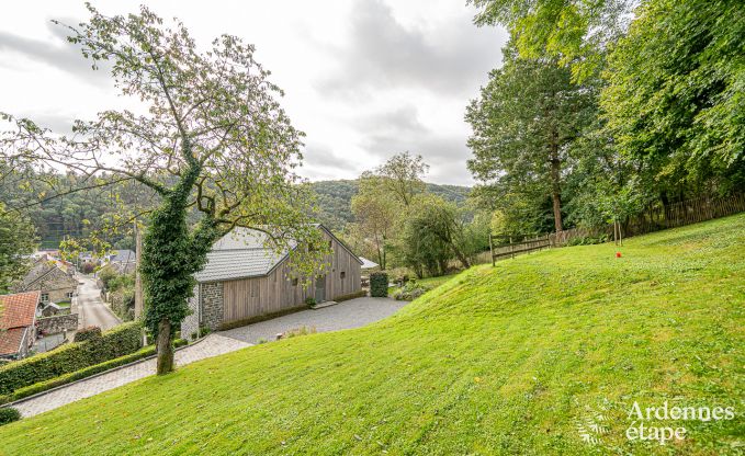 Luxe villa in Dinant voor 8/9 personen in de Ardennen