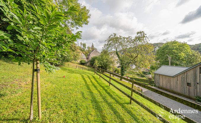 Luxe villa in Dinant voor 8/9 personen in de Ardennen