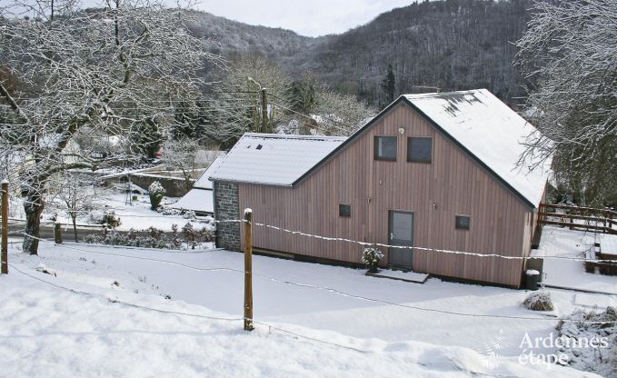 Luxe villa in Dinant voor 8/9 personen in de Ardennen