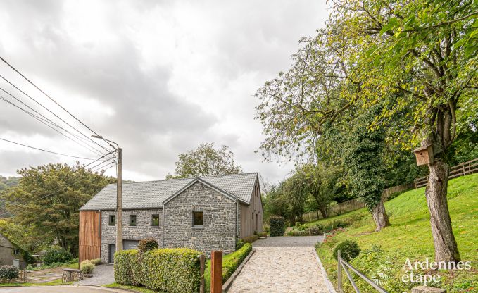 Luxe villa in Dinant voor 8/9 personen in de Ardennen