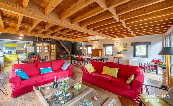 Luxe villa in Dinant voor 8/9 personen in de Ardennen