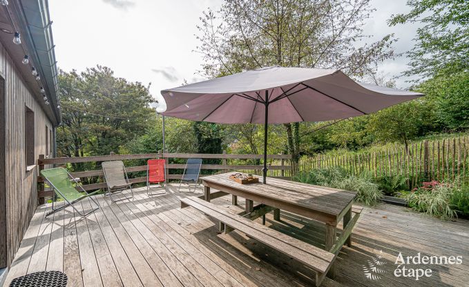 Luxe villa in Dinant voor 8/9 personen in de Ardennen