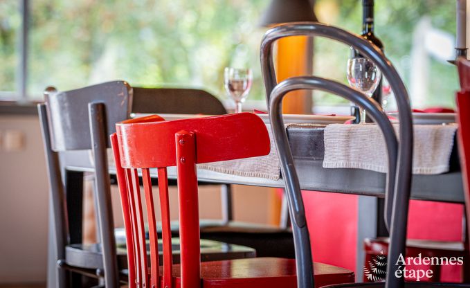 Luxe villa in Dinant voor 8/9 personen in de Ardennen