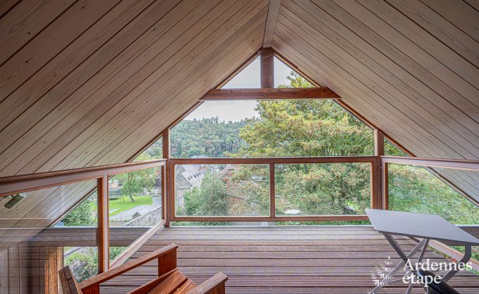 Luxe villa in Dinant voor 8/9 personen in de Ardennen