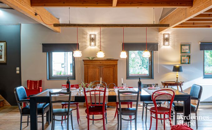 Luxe villa in Dinant voor 8/9 personen in de Ardennen
