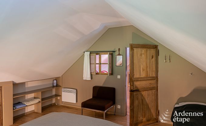 Luxe villa in Dinant voor 8/9 personen in de Ardennen