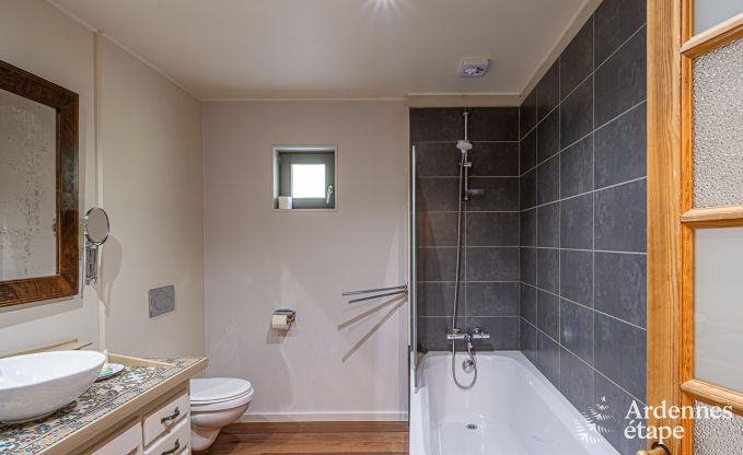 Luxe villa in Dinant voor 8/9 personen in de Ardennen