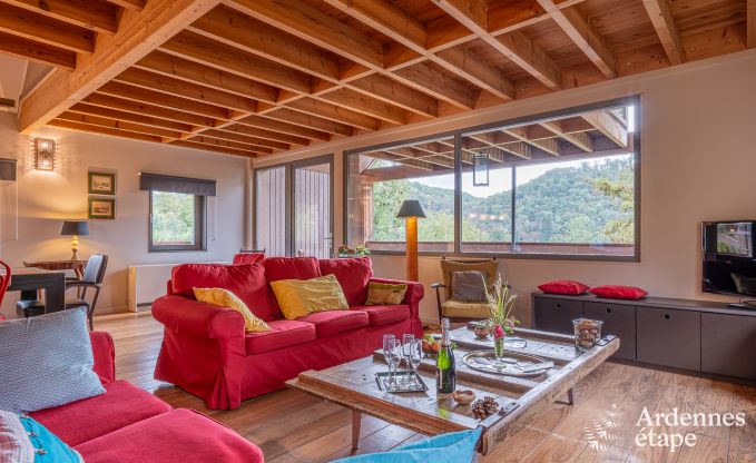 Luxe villa in Dinant voor 8/9 personen in de Ardennen