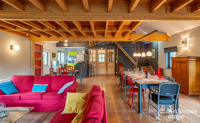 Luxe villa in Dinant voor 8/9 personen in de Ardennen