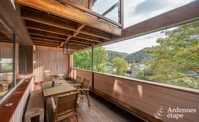 Luxe villa in Dinant voor 8/9 personen in de Ardennen