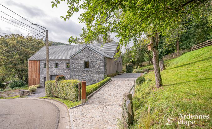 Luxe villa in Dinant voor 8/9 personen in de Ardennen