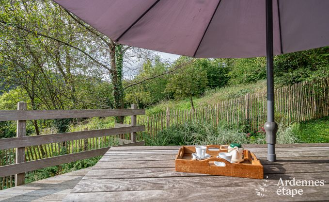 Luxe villa in Dinant voor 8/9 personen in de Ardennen