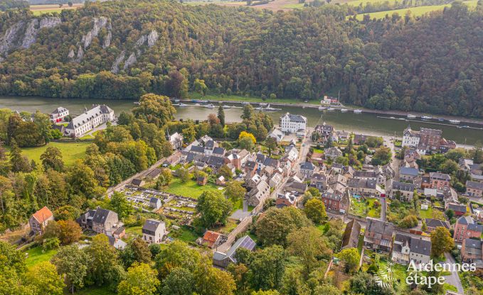 Luxe villa in Dinant voor 8/9 personen in de Ardennen