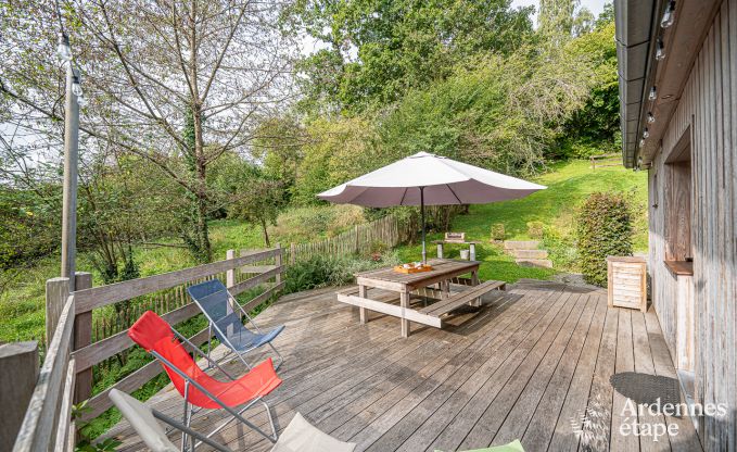 Luxe villa in Dinant voor 8/9 personen in de Ardennen