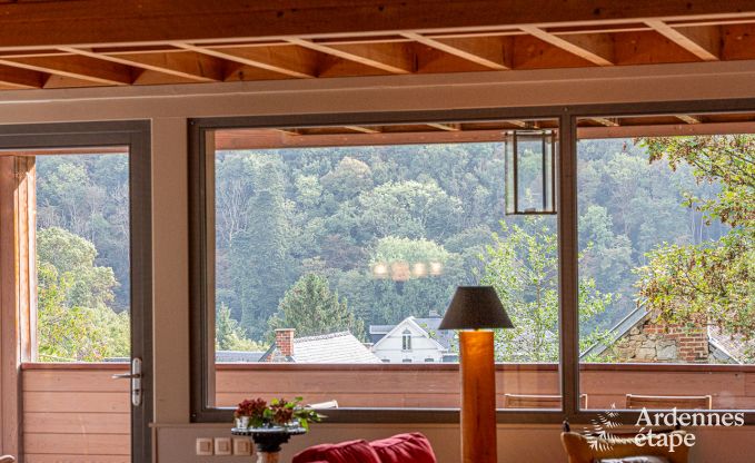 Luxe villa in Dinant voor 8/9 personen in de Ardennen