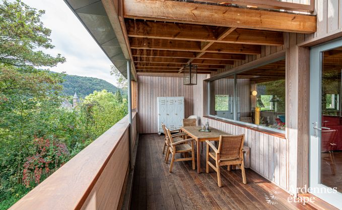 Luxe villa in Dinant voor 8/9 personen in de Ardennen