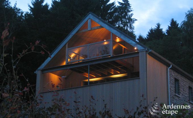 Luxe villa in Dinant voor 8/9 personen in de Ardennen