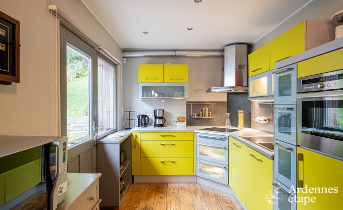 Luxe villa in Dinant voor 8/9 personen in de Ardennen