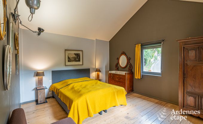 Luxe villa in Dinant voor 8/9 personen in de Ardennen