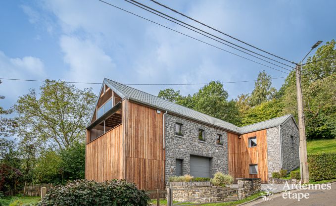 Luxe villa in Dinant voor 8/9 personen in de Ardennen
