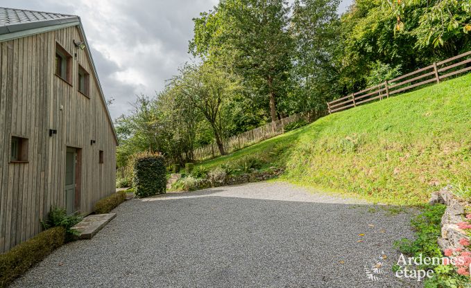 Luxe villa in Dinant voor 8/9 personen in de Ardennen