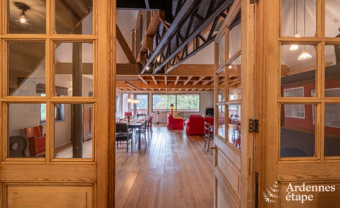 Luxe villa in Dinant voor 8/9 personen in de Ardennen