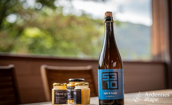 Luxe villa in Dinant voor 8/9 personen in de Ardennen