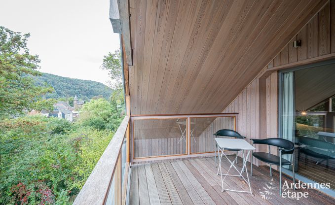 Luxe villa in Dinant voor 8/9 personen in de Ardennen