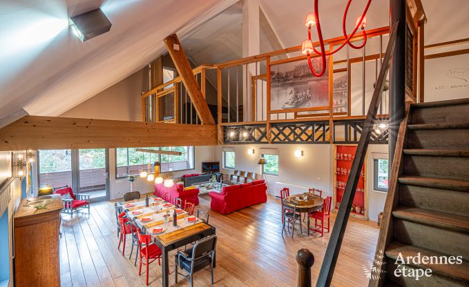 Luxe villa in Dinant voor 8/9 personen in de Ardennen