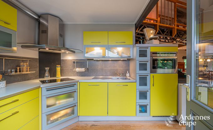 Luxe villa in Dinant voor 8/9 personen in de Ardennen