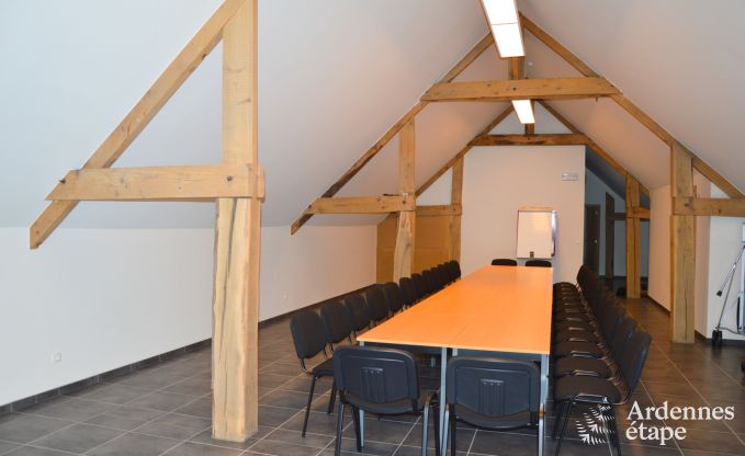 Vakantie op de boerderij in Dinant voor 25 personen in de Ardennen