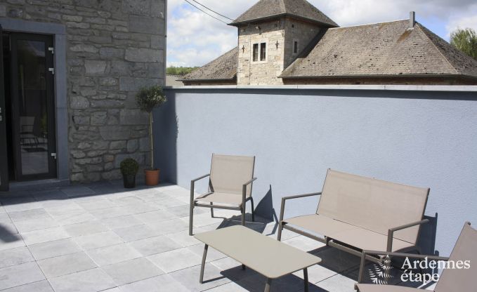 Vakantie op de boerderij in Dinant voor 25 personen in de Ardennen