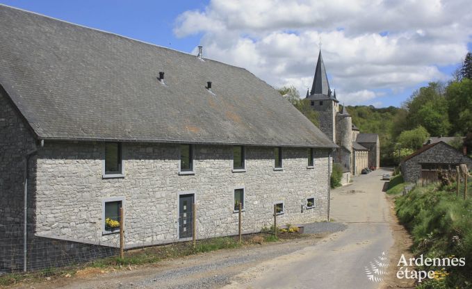 Vakantie op de boerderij in Dinant voor 25 personen in de Ardennen