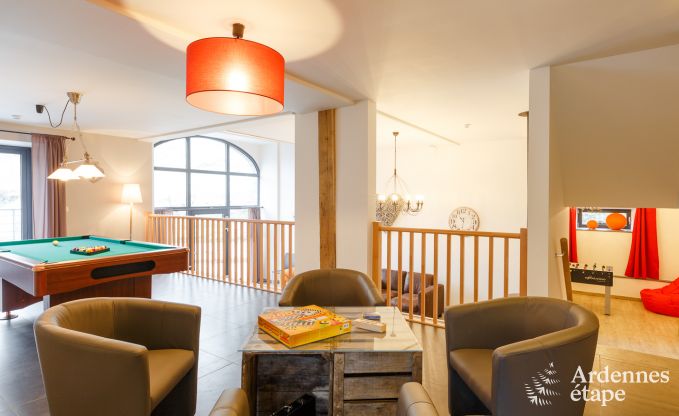 Vakantie op de boerderij in Dinant voor 25 personen in de Ardennen