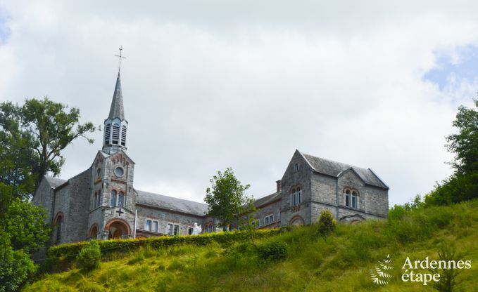 Vakantie op de boerderij in Dinant voor 25 personen in de Ardennen