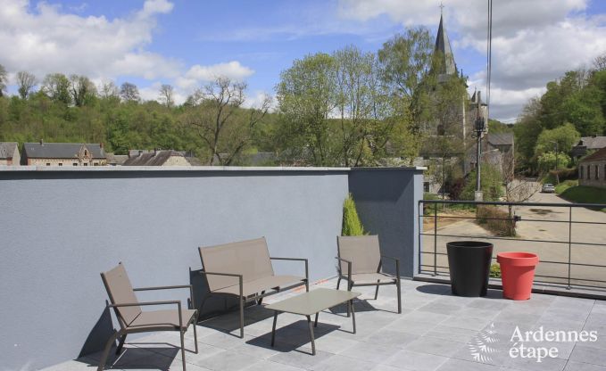 Vakantie op de boerderij in Dinant voor 25 personen in de Ardennen