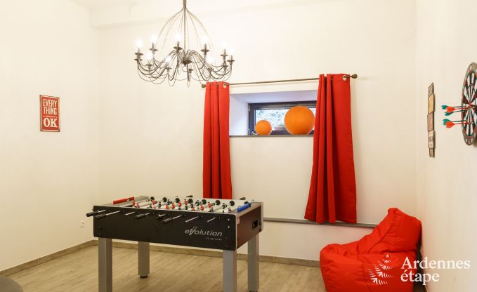 Vakantie op de boerderij in Dinant voor 25 personen in de Ardennen