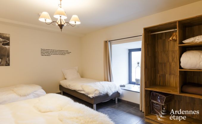 Vakantie op de boerderij in Dinant voor 25 personen in de Ardennen