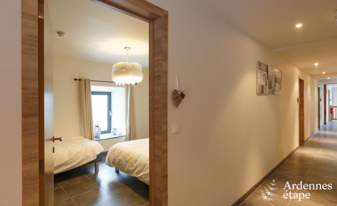 Vakantie op de boerderij in Dinant voor 25 personen in de Ardennen