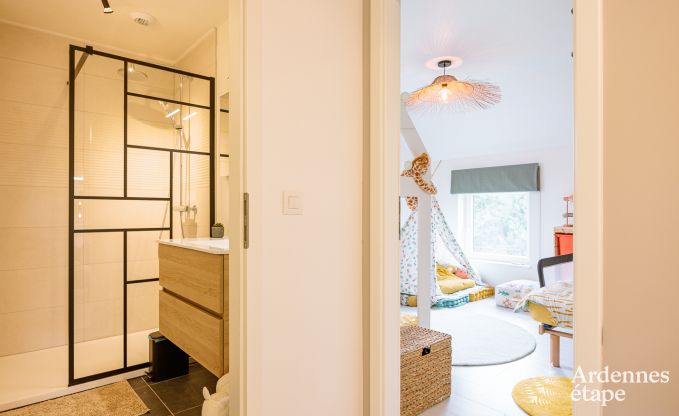 Comfortabel en hondvriendelijk vakantiehuis in Dinant voor 6 personen met priv�tuin en barbecue