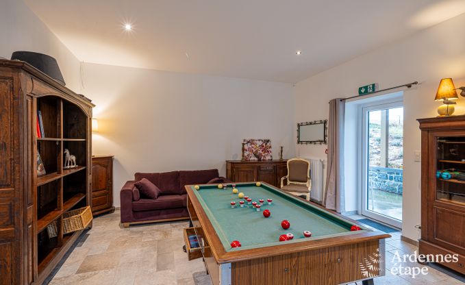 Vakantiehuis in Dinant voor 15 personen in de Ardennen