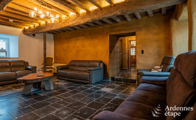 Vakantiehuis in Dinant voor 15 personen in de Ardennen