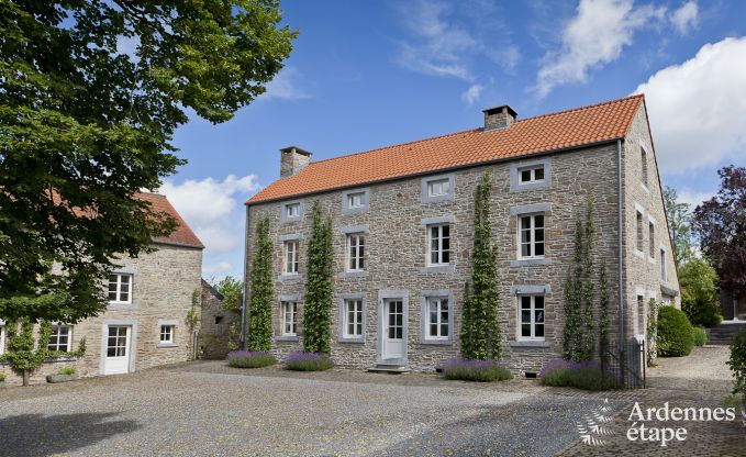 Vakantiehuis in Dinant voor 14 personen in de Ardennen