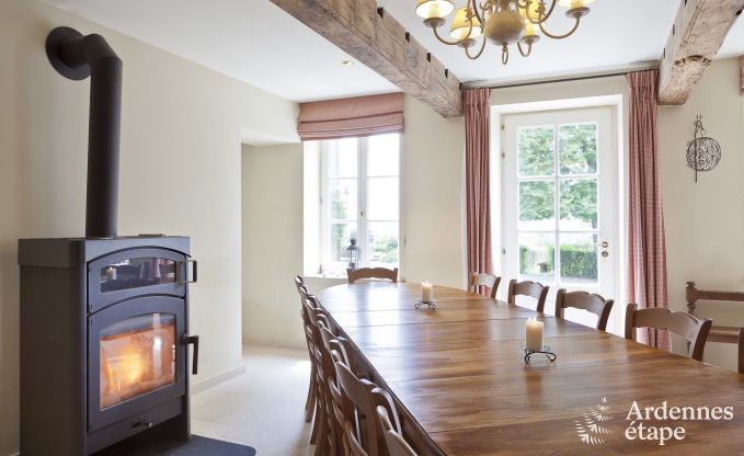 Vakantiehuis in Dinant voor 14 personen in de Ardennen